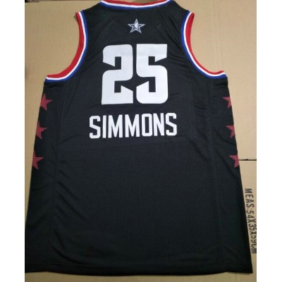 25 Simmons 2019 all star jersey black