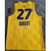 27 Gobert 2021 All star game jersey yellow