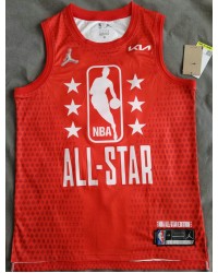 27 Gobert 2022 All star game jersey red