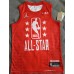 27 Gobert 2022 All star game jersey red