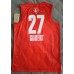 27 Gobert 2022 All star game jersey red