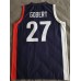 27 Gobert France team jersey navy