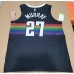 27 Murray Nuggets 2019-20 city jersey black player version