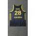 28 Wong Alba Berlin Dark Blue Basketball Jersey