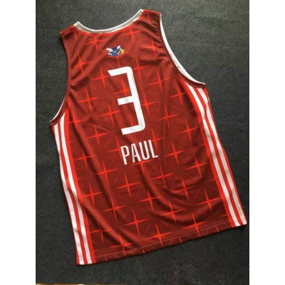 3 Chris Paul 2010 NBA All Star Jersey