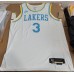 3 Davis Lakers 22-23 Classic jersey white player version