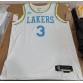 3 Davis Lakers 22-23 Classic jersey white player version