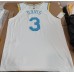 3 Davis Lakers 22-23 Classic jersey white player version