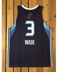 3 Dwyane Wade 2009 NBA All Star Game Jersey East Miami Heat