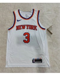 3 Hart New York Knicks Association Edition jersey player version