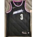 3 Hyland 2022 Rising Stars game jersey black