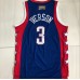 3 Iverson 2004 All star game Authentic jersey blue