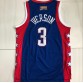 3 Iverson 2004 All star game Authentic jersey blue