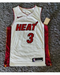 3 Wade Miami Heat Association Edition Jersey player version