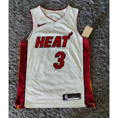 3 Wade Miami Heat Association Edition Jersey player version