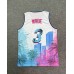 3 Wade Miami heat Hip hop basketball jersey