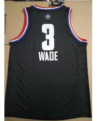 3 wade 2019 all stars game jersey black