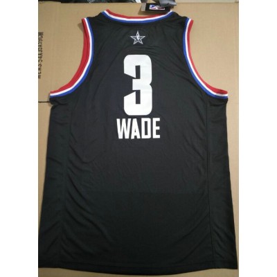 3 wade 2019 all stars game jersey black