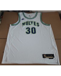 30 Cox Wolves 2023-24 Classic Jersey white player version