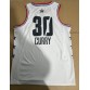 30 Curry 2019 All stars game jersey white