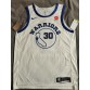 30 Curry Golden State Warriors 2018-19 jersey white player version