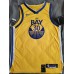 30 Curry Golden State Warriors 21-22 Statement Edition Jersey Yellow