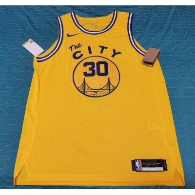 30 Curry Golden State Warriors Classic Edition 1966-67 Home Jersey player version