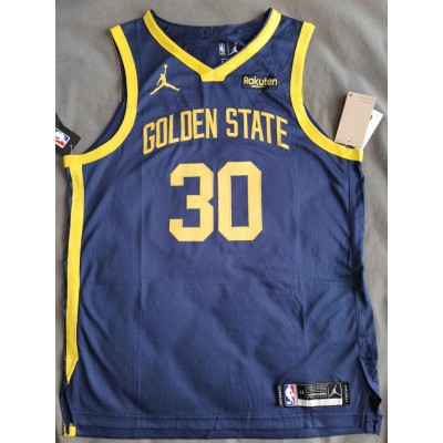 30 Curry Golden State Warriors Unveil New Statement jersey player version