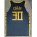 30 Curry Warriors 2019 city jersey player version