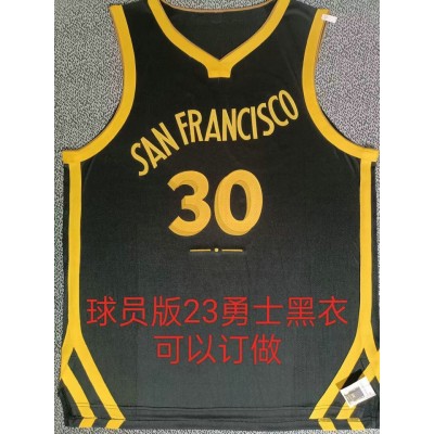 30 Curry Warriors 2023-24 city Player version jersey