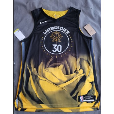 30 Curry Warriors 22-23 city jersey player version