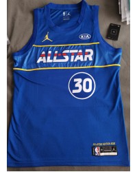 30 Randle 2021 all star game jersey blue