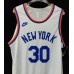 30 Randle New York Knicks 75th Anniversary White Jersey player version