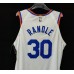 30 Randle New York Knicks 75th Anniversary White Jersey player version