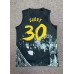 30 curry Hip hop basketball jersey