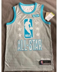 31 Allen 2022 All star game jersey grey