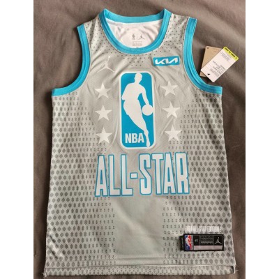 31 Allen 2022 All star game jersey grey