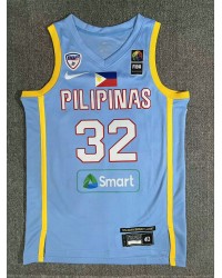 32 Brownlee 2024 Philippines blue jersey