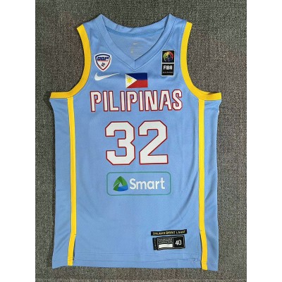 32 Brownlee 2024 Philippines blue jersey