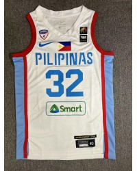 32 Brownlee Pilipinas 2024 Jersey Home white