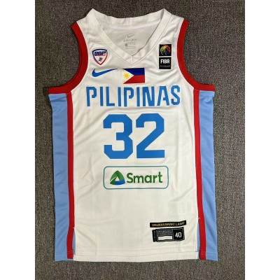 32 Brownlee Pilipinas 2024 Jersey Home white