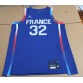 32 Webanyama France Olympics Limited Road Jersey blue