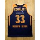 33 Equality Moscow Region Khimki Dark Blue Basketball Jersey