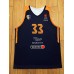 33 Equality Moscow Region Khimki Dark Blue Basketball Jersey