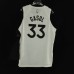 33 Gasol Raptors 2019-20 city jersey white player version