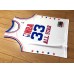 33 Kareem Abdul-Jabbar 1989 NBA All-Star Jersey White