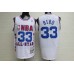 33 Larry Bird 2003 all star jersey white