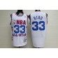 33 Larry Bird 2003 all star jersey white