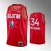 34 Antetokounmpo 2020 All star game jersey red