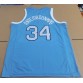 34 Antetokounmpo 2024 Greece Team jersey blue